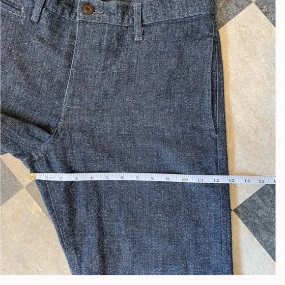 Coal Miner Salt and Pepper Chinos - Picture 12 of 13